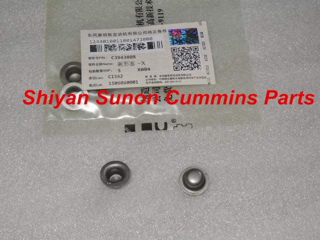 Cummins Disel Engine Parts Bowl Type Expansion Plug 3943808