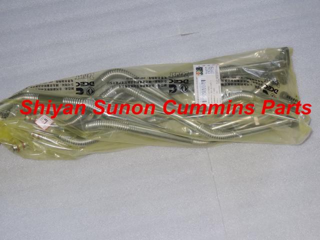 Diesel Engine Spare Parts Tub Oil Drain Connection for 4BT 3975061