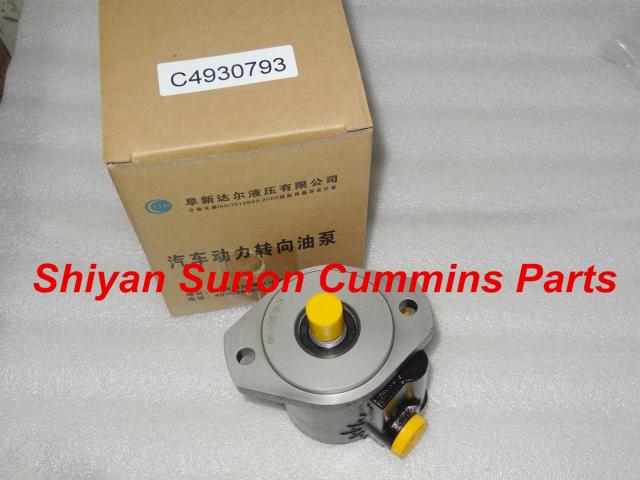 Original Dongfeng truck engine parts hydraulic vane pump 4930793