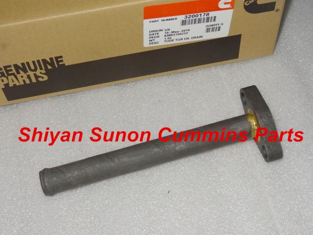cummins fuel return pipe 3200178