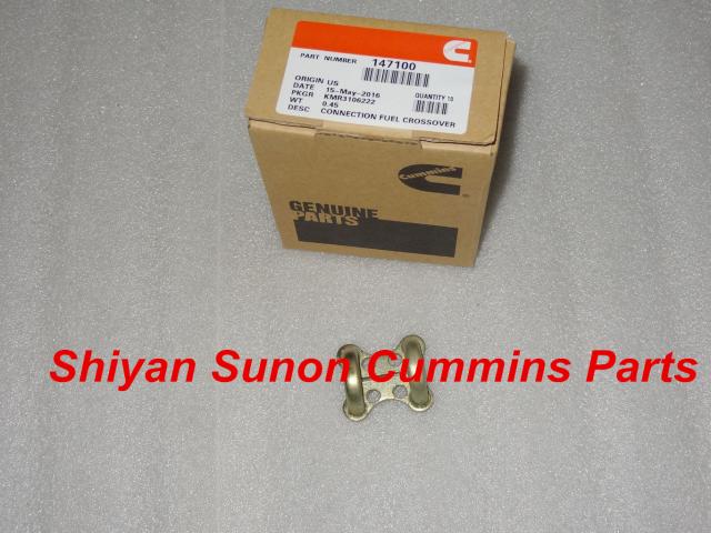Cummins fuel crossover connection 147100