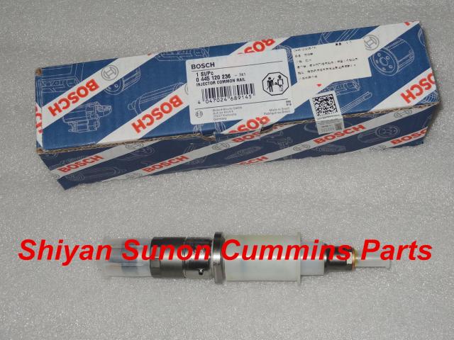 cummins QSL diesel injector 5263308 0445120236