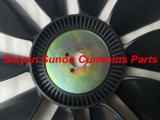Cummins diesel engine fan blade 6BT 4931807 