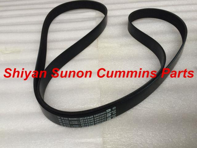 Cummins DCEC rubber fan belt ISDE Engine Fan Belt 8PK2130 5262265