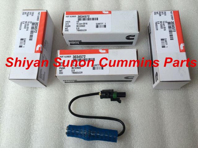Diesel motor engine parts cummins pickup speed magnetic sensor 3034572 3251812