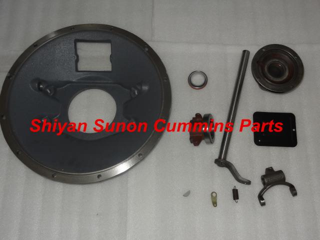 Dongfeng cummins engine parts clutch housing 16.6B-01010