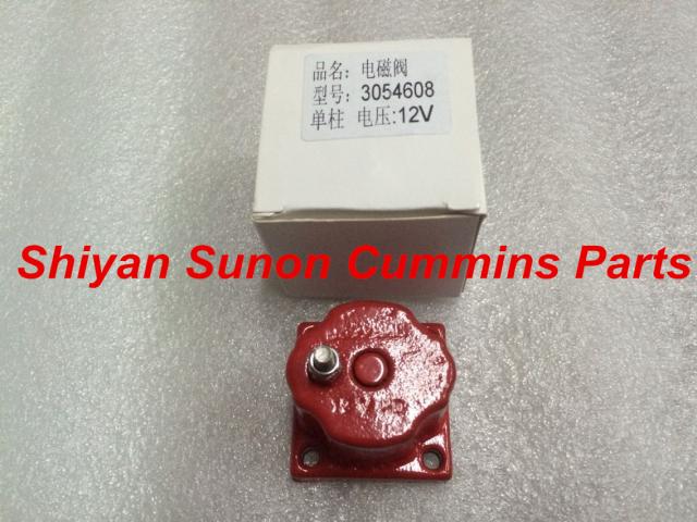 Cummins M11 ISM QSM Engine Parts Solenoid 4024808 3408421 3054608 209940