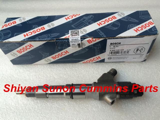 Genuine WP10 BOSCH fuel injector 612640080031 0445120343 
