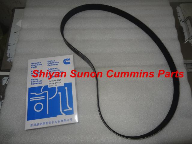 6BT Engine Fan Belt 8PK1425 3911588 for Cummins