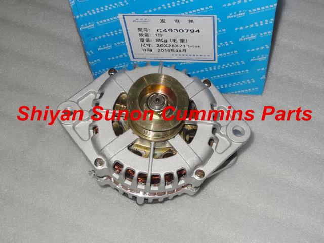 Cummins 6ct diesel engine alternator 4930794 C4930794