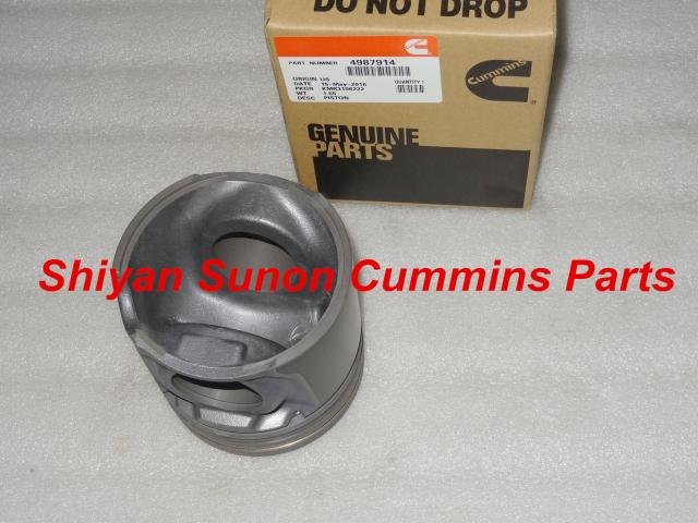 Cummins 6L Engine Piston 4987914