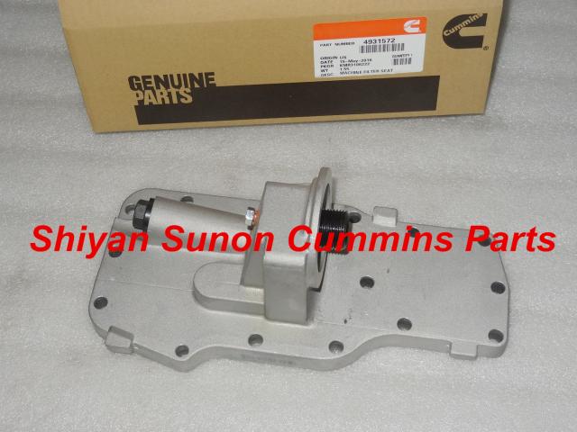 Cummins ISDe 4931572 Oil Filter Seat
