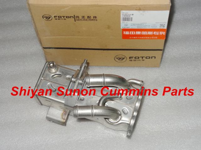EGR Foton Cummins ISF Exhaust Gas Recirculation Cooler 5309068