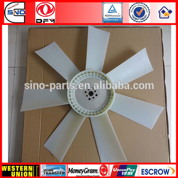 Dongfeng Diesel Engine Cooling Fan Blade 3911324 For 6CT
