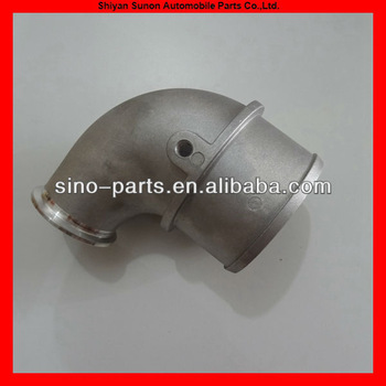 Dongfeng Cummins engine part DCEC Air transfer pipe cummins tube intake transitional tube 3883977 for Cummins 6CT engine